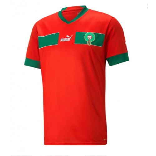 Morocco Replica Home Stadium Shirt World Cup 2022 Short Sleeve